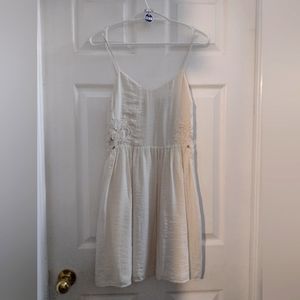 Forever 21 Boho Spaghetti strap dress with lining
